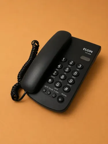 Telefone com fio Elgin TCF 2000