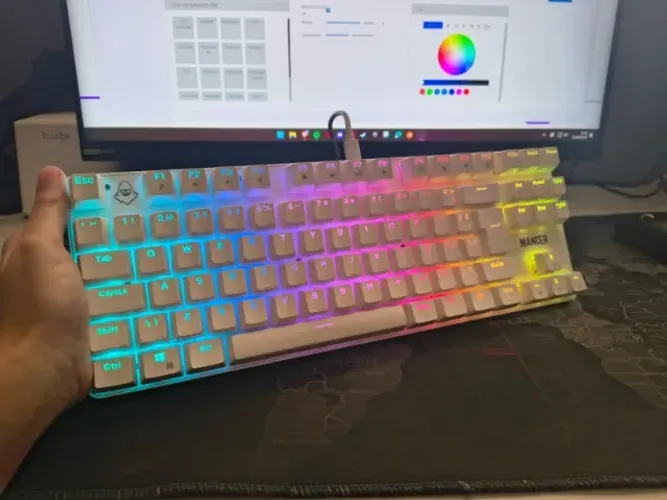 Mancer Ghoul MK3 - Teclado mecânico