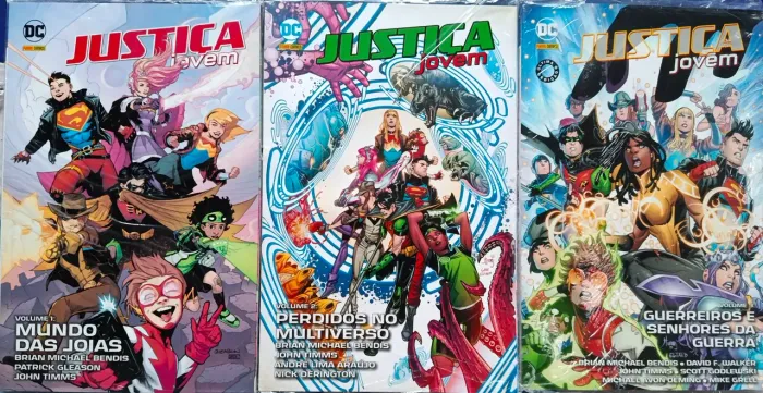 Justiça Jovem Vol. 1 a 3