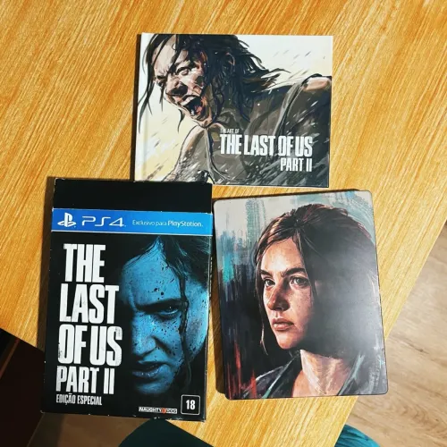 Steelbook The Last of Us 2 Original