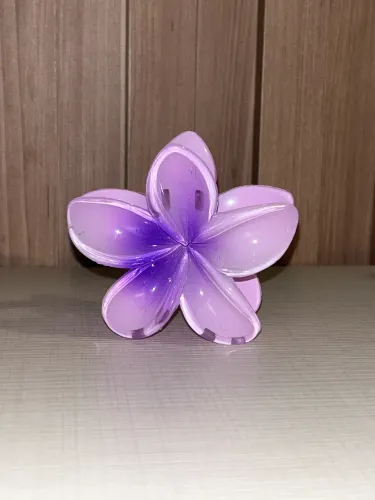 Prendedor de cabelo de Flor