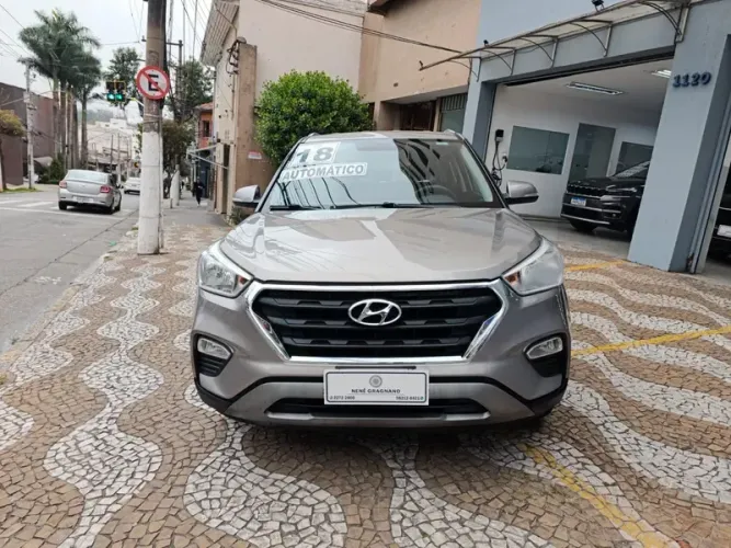 Hyundai Creta Pulse 1.6 16V Flex Aut. 2018