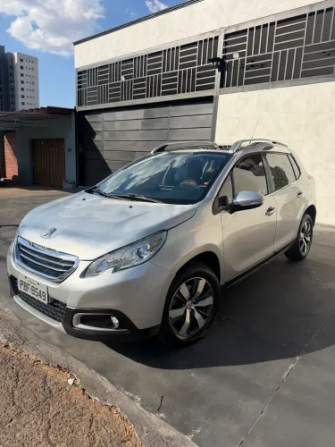 Peugeot 2008 Griffe 1.6 Flex 16V 5P Aut. 2018