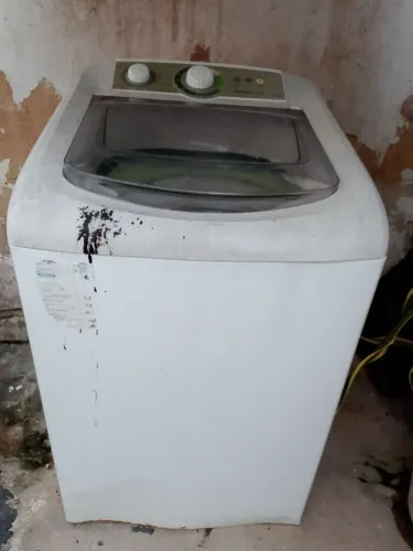 Máquina lavar CONSUL FACILITE 8Kg quebrada, para tirar peças