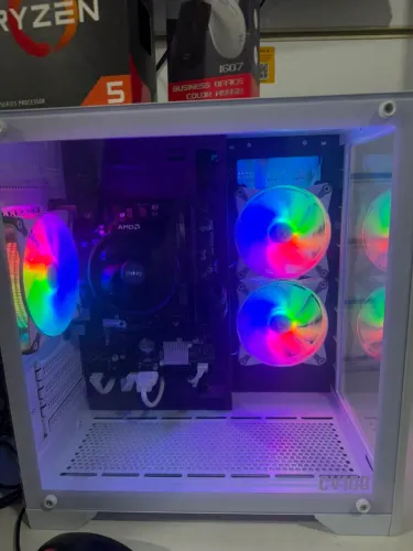 Pc Gamer RYZEN 7 5700g Novo c/ 1 Ano de Garantia