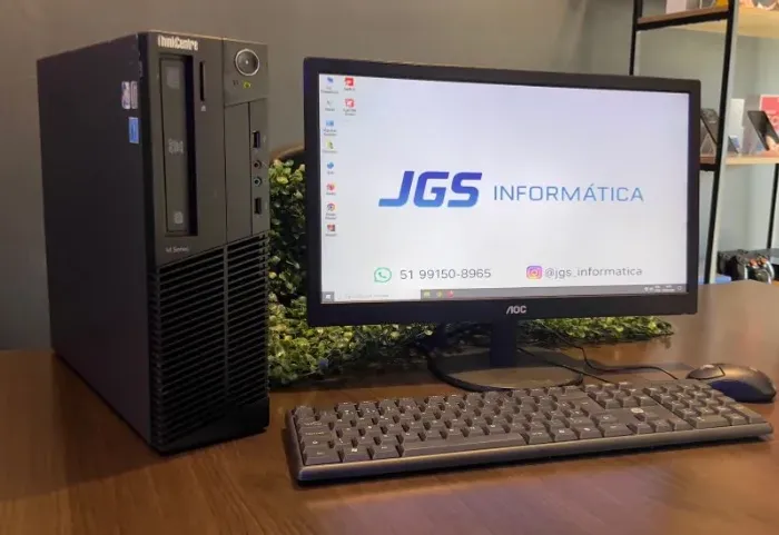 Core i5 - 4a Geração/8GB RAM/HD1TB/TECLADO +MOUSE-COMPUTADOR COMPLETO R$ 899
