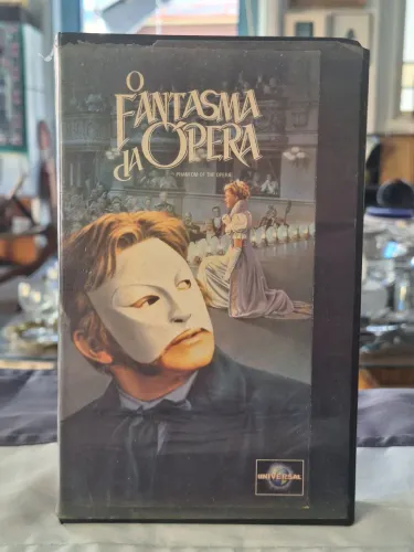 VHS O Fantasma da Ópera