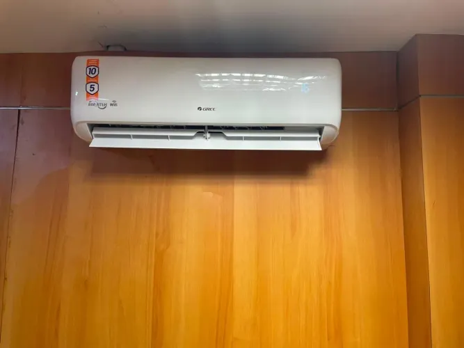 Instalação de ar condicionado