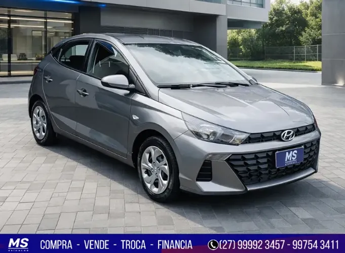 Hyundai HB20 Sense Plus1.0 Flex 12V Mec. 2025