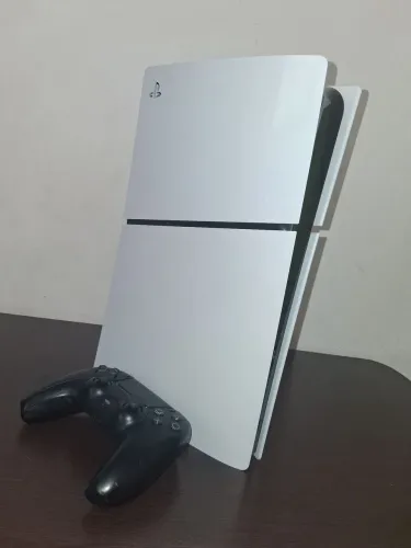 *PS5 SLIM ZERADO* + JOGOS
