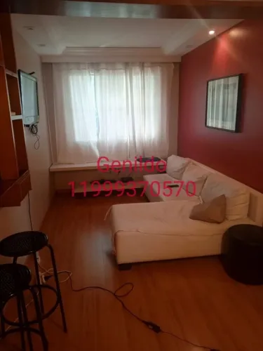 APARTAMENTO MOBILIADO COM 2 QUARTOS, 1 VAGA, NO CENTRO COMERCIAL DO JD BONFIGLIOLI FL55