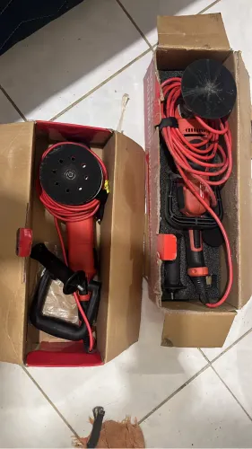 Vendo duas politriz sgt tools(rotativa e roto orbital)