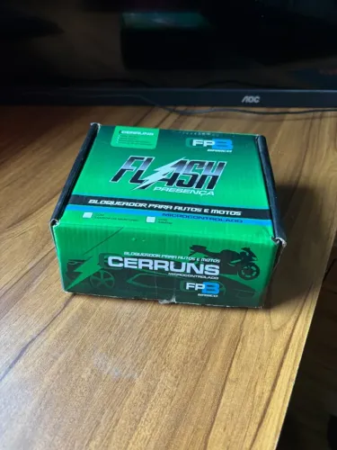 Alarme Flash Por Presença Carro E Moto - Cerruns