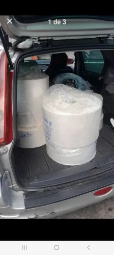 Levo e busco de tudo **