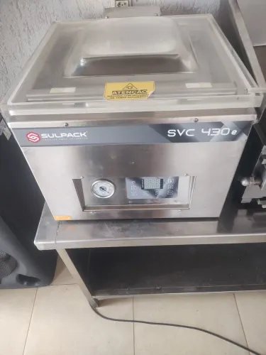 Seladora a Vácuo de Câmara - Sulpack SVC 430 DBe