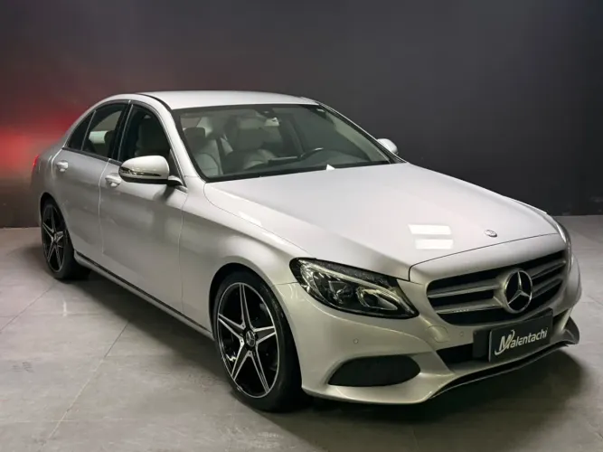 Mercedes-Benz C-180 1.6 Turbo 16v/flex 16V Aut. 2017