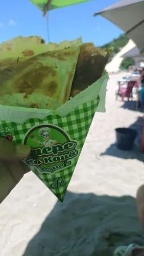 Preciso de vendedor para vender crepe na praia de ponta negra 