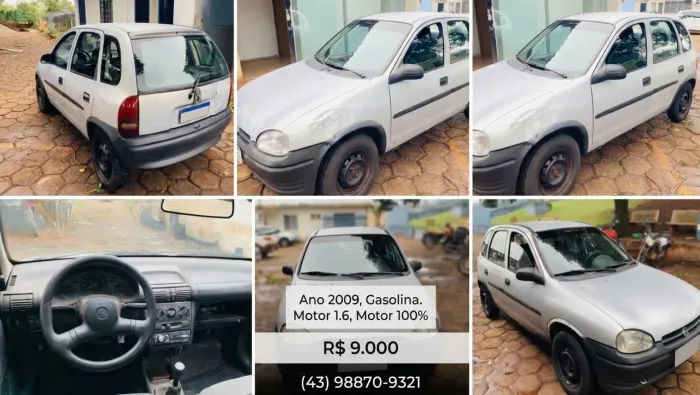 Chevrolet Corsa Wind 1.6 MPFI 4P 1999