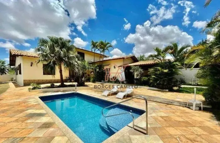 Casa com 4 quartos, 440 m² - venda por R$ 1.800.000 ou aluguel por R$ 13.000/mês - Bandeir