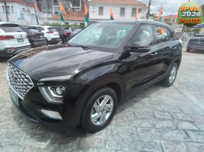 Hyundai Creta Comfort Plus 1.0 TB 12V Flex Aut. 2025
