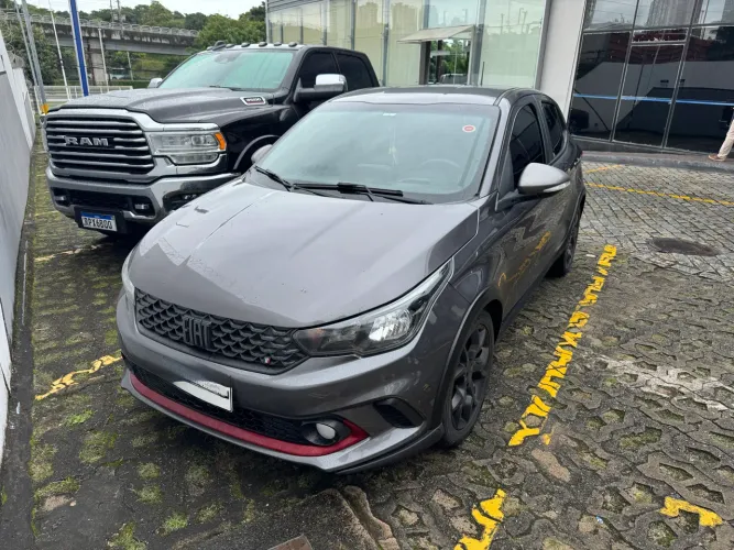 Fiat Argo HGT 1.8 16V Flex Aut. 2021