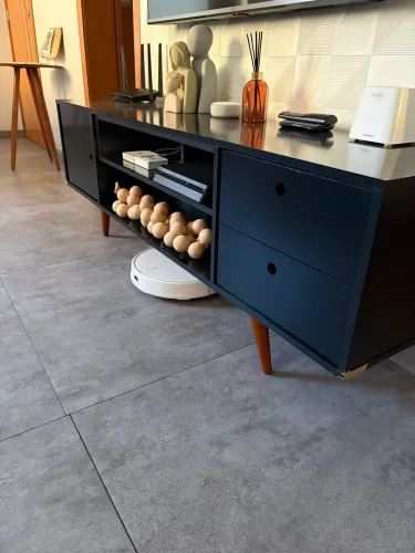 Rack para Sala de TV estilo Retrô
