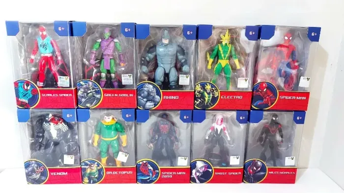 Actions Figures Spider-Man - Homem Aranha Collection Disney 12cm original