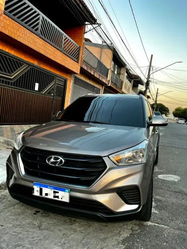 Hyundai Creta Action 1.6 16V Flex AUT 2022