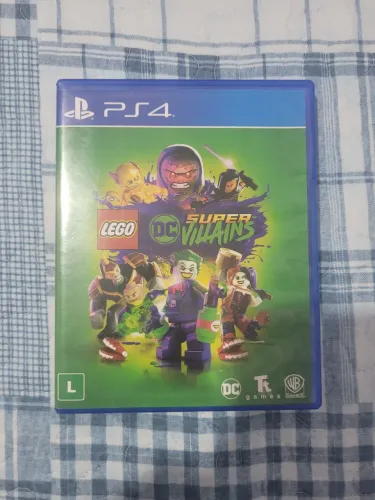 Lego DC Super Villains - Mídia física 
