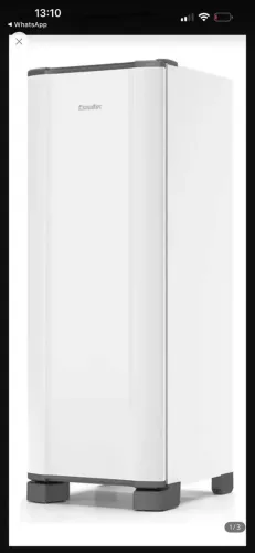 Vendo geladeira esmaltec 259l na caixa