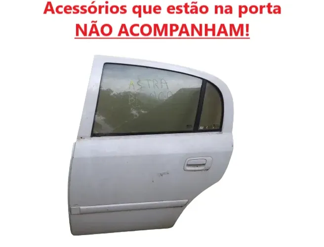 Porta Astra 1999 á 2011 Traseira esquerda Hatch Sedan GM