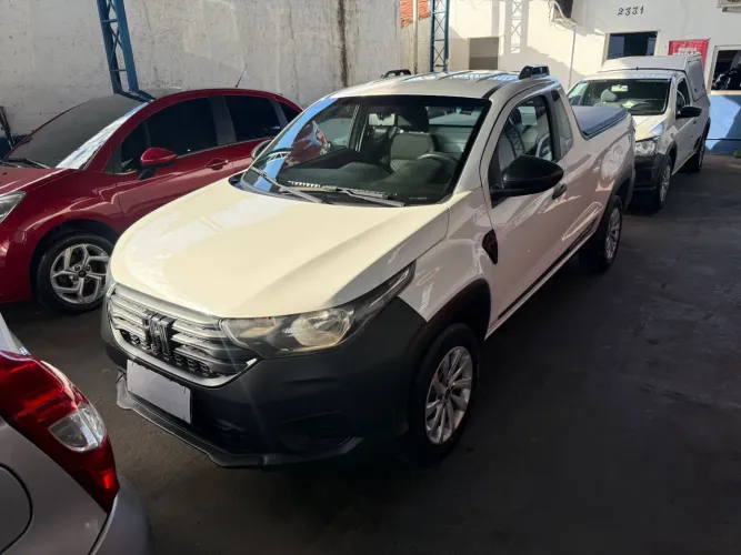 Fiat Strada Endurance 1.4 Flex 8V CS Plus 2023