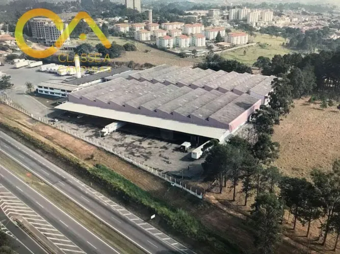 Galpão Industrial à venda, Medeiros, Jundiaí - GA0091.