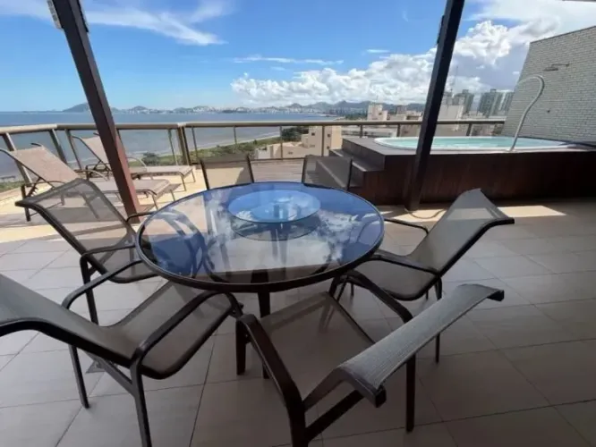 Cobertura Linear com 4 quartos à venda, 300 m² por R$ 6.000.000 - Jardim da Penha - Vitóri