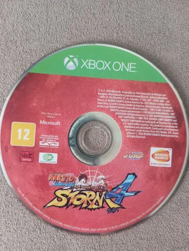 Naruto Xbox one - Jogo Xbox one (sem a caixa)