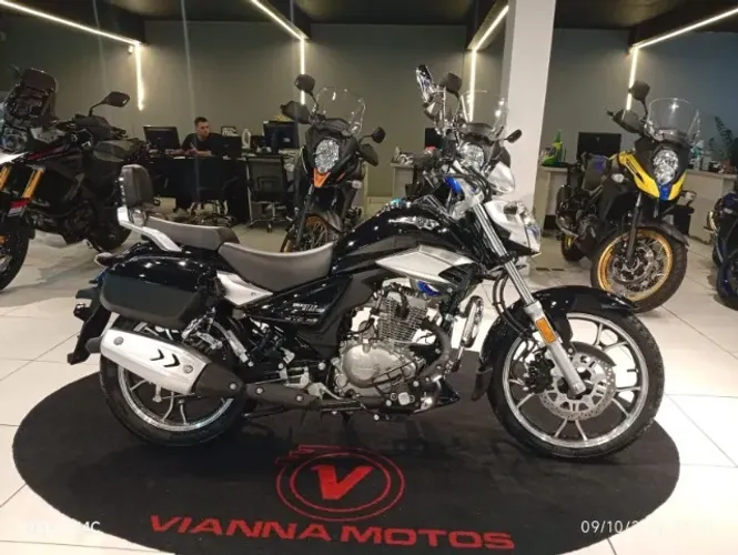 Suzuki Haojue Master Ride 150  2027  