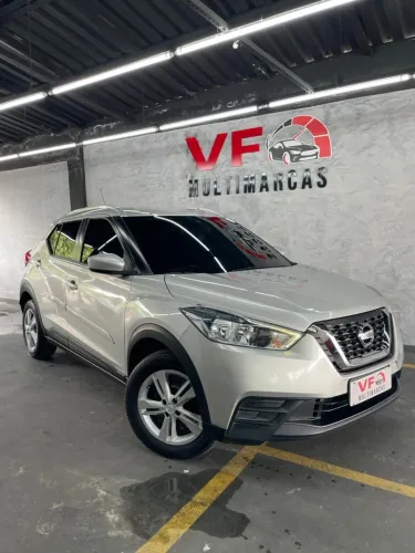 Nissan Kicks S 1.6 16V Flexstar 5P Mec. 2020