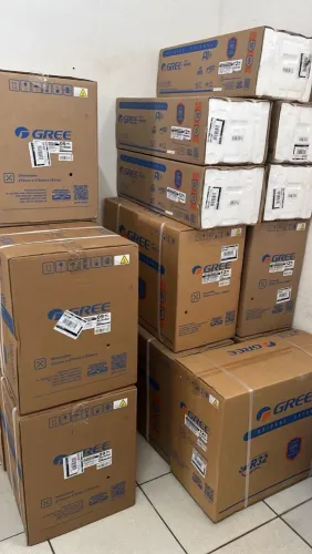 Ar-Condicionado Gree Inverter 12.000 BTUs Wi-Fi - Novo