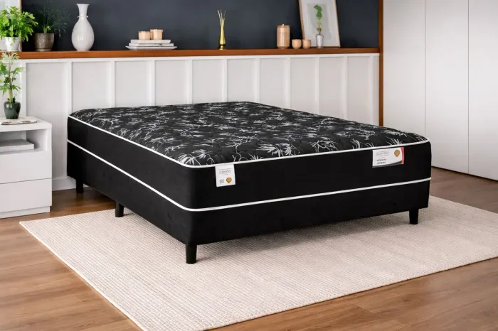 Cama Box Casal Conjugada Plumatex molas ensacadas - Nova e embalada!!