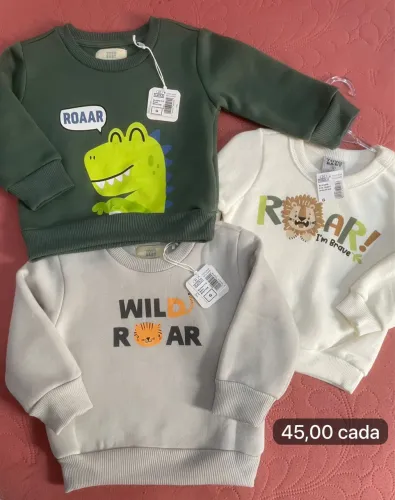 moletom infantil