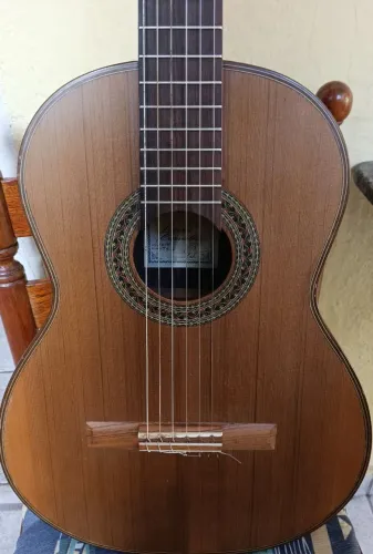 Violão Samuel Carvalho TS6 
