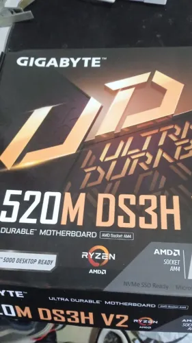 Placa Mãe Gigabyte 520M DS3H