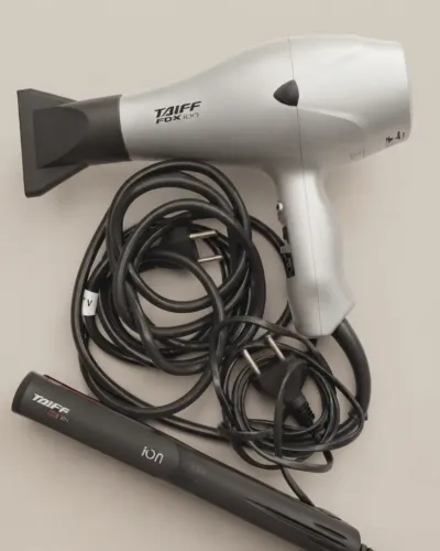 Secador Profissional Taiff Fox Ion 2000 Watts + chapinha