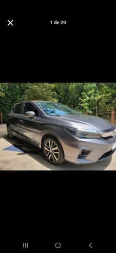 Imagem de Honda City Hatchback Touring 1.5 Flex 16V Aut. 2023