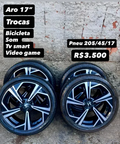 Roda aro 17?