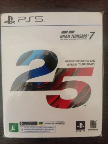 Gran Turismo 7 Edição 25 Anos com Steelbook