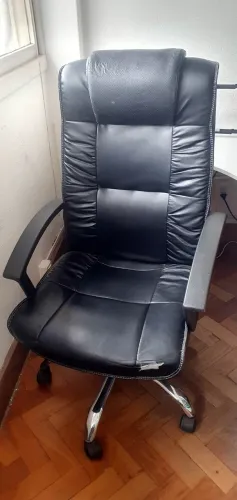 Cadeira de escritório executiva, modelo presidente