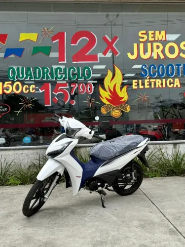 RIO 125 EFI 2025 0KM, PARCELAMOS EM ATÉ 21X NOS CARTÕES!
