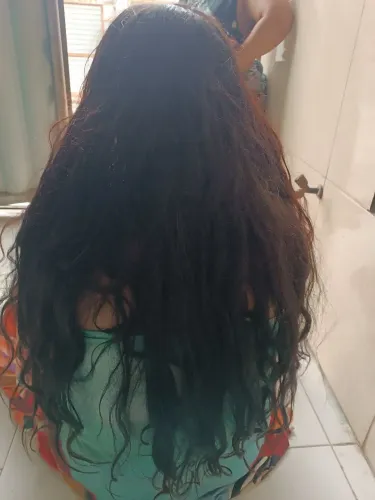 Cabelo humano brasileiro
