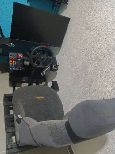Cockpit Simulador Completo (Venda do Kit ou Itens Separados)